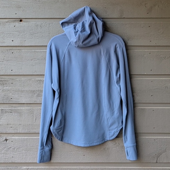 Lululemon Pick Up The Pace Long Sleeve Astro Blue Size 4 Rulu - Picture 7 of 9